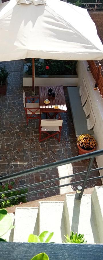 Charming Garden Apartment Rhodes City Exterior photo