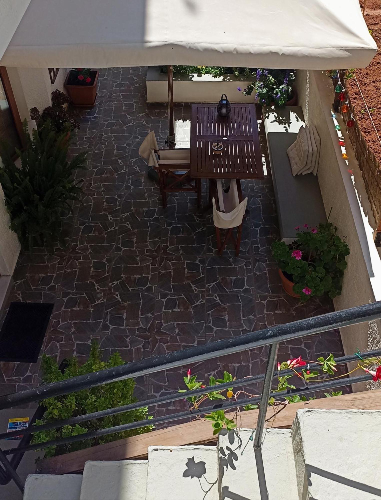 Charming Garden Apartment Rhodes City Exterior photo